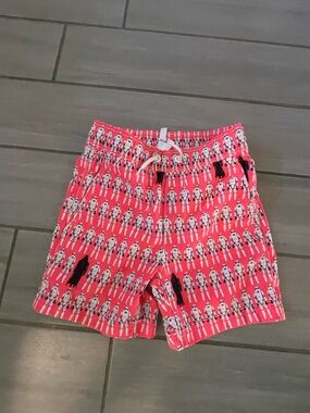 GAP Coral Pink Star Wars Stormtrooper Swim Shorts